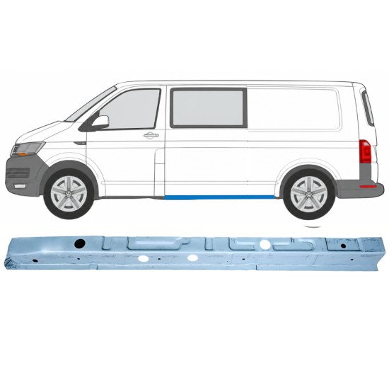 Reparaturblech Innen-Schweller für Volkswagen Transporter T6 2015-2024 / Links 17142