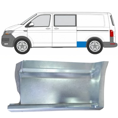 Reparaturblech Kotflügel hinten für Volkswagen Transporter T6 2015-2024 / Links 17151