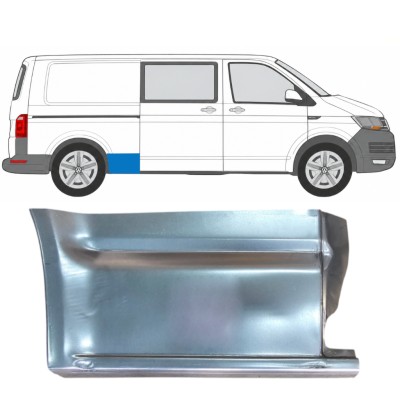 Reparaturblech Kotflügel hinten für Volkswagen Transporter T6 2015-2024 / Rechts 17134