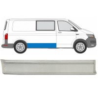 Reparaturblech Seitenwand für Volkswagen Transporter T6 2015-2024 / Rechts 17199