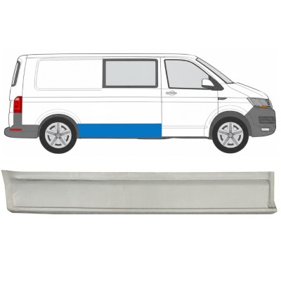 Reparaturblech Seitenwand für Volkswagen Transporter T6 2015-2024 / Rechts 17199