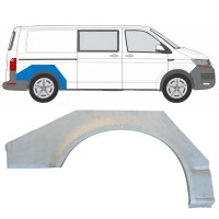 Reparaturblech Kotflügel hinten für Volkswagen Transporter T6 2015-2024 / Rechts 17139