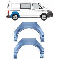 Reparaturblech Kotflügel hinten für Volkswagen Transporter T6 2015-2024 / Links+Rechts 17116