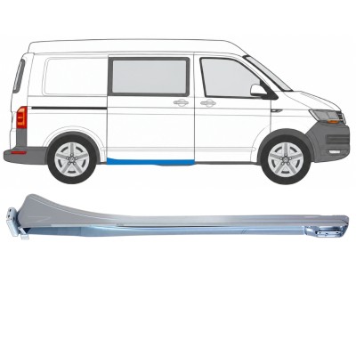Schiebetür Führungsschiene für Volkswagen Transporter T6 2015-2024 / Rechts 17203