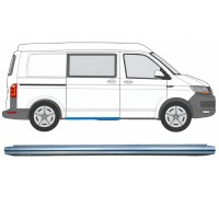 Reparaturblech Schiebetürschweller für Volkswagen Transporter T6 2015-2024 / Rechts 17141