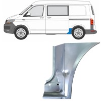 Reparaturblech Kotflügel hinten für Volkswagen Transporter T6 2015-2024 / Links 17153