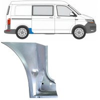 Reparaturblech Kotflügel hinten für Volkswagen Transporter T6 2015-2024 / Rechts 17152