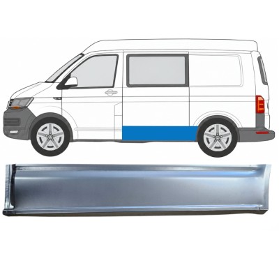 Reparaturblech Seitenwand für Volkswagen Transporter T6 2015-2024 / Links 17176