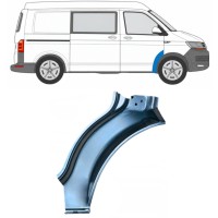 Reparaturblech Kotflügel vorne für Volkswagen Transporter T6 2015-2024 / Rechts 17186