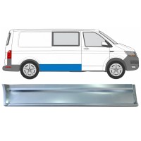 Reparaturblech Seitenwand für Volkswagen Transporter T6 2015-2024 / Rechts 17204