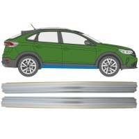 Reparaturblech Schweller für Volkswagen Taigo 2021- / Links+Rechts / Satz 14938