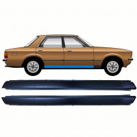 FORD TAUNUS 1976-1982 SCHWELLER REPARATURBLECH / SATZ