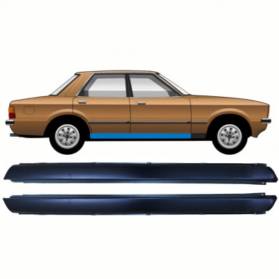 FORD TAUNUS 1976-1982 SCHWELLER REPARATURBLECH / SATZ