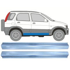 Reparaturblech Schweller für Daihatsu Terios 1997-2005 / Links+Rechts / Satz 11309