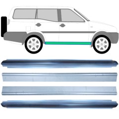 Reparaturblech innen + außen Schweller für Nissan Terrano II 1993-2005 / Links+Rechts / Satz 11964