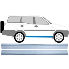 Reparaturblech Innen-Schweller für Nissan Terrano II 1993-2005 / Links+Rechts / Satz 11941