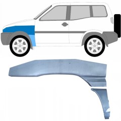 Reparaturblech Kotflügel vorne für Nissan Terrano II 1993-2005 / Links / Satz 10060