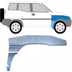 Reparaturblech Kotflügel vorne für Nissan Terrano II 1993-2005 / Rechts / Satz 10059