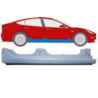 Voll schweller für Tesla Model 3 2017-2023 / Rechts 17286