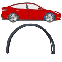 Seitenleiste Kotflügel vorne für Tesla Model Y 2020-2025 / Rechts 17288
