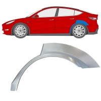 Reparaturblech Kotflügel hinten für Tesla Model Y 2020- / Links 16377