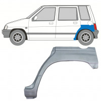 DAEWOO TICO 1991-2000 RADLAUF REPARATURBLECH / RECHTS