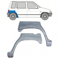 DAEWOO TICO 1991-2000 RADLAUF REPARATURBLECH / SATZ