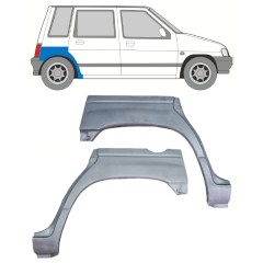 Reparaturblech Kotflügel hinten für Daewoo Tico 1991-2000 / Links+Rechts / Satz 12525