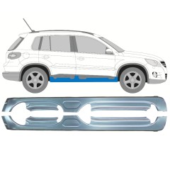 Voll schweller für Volkswagen Tiguan 2007-2016 / Links+Rechts / Satz 11613