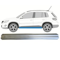 Reparaturblech Schweller für Volkswagen Tiguan 2007-2016 / Links 14773