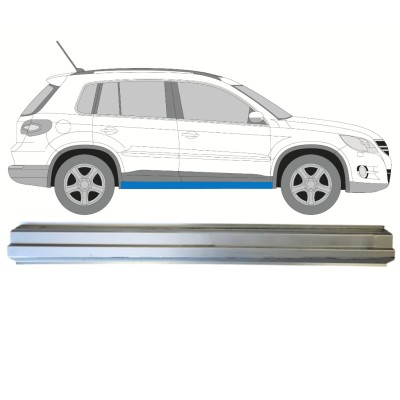 Reparaturblech Schweller für Volkswagen Tiguan 2007-2016 / Rechts 14772