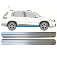 Reparaturblech Schweller für Volkswagen Tiguan 2007-2016 / Links+Rechts / Satz 14774