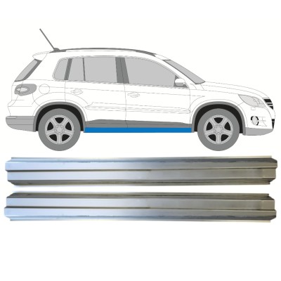 Reparaturblech Schweller für Volkswagen Tiguan 2007-2016 / Links+Rechts / Satz 14774