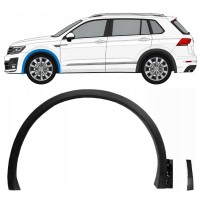 Seitenleiste Kotflügel vorne für Volkswagen Tiguan 2016-2020 R-Line / Links / Satz 14853
