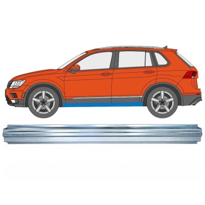 Reparaturblech Schweller für Volkswagen Tiguan 2016-2024 / Links 17218