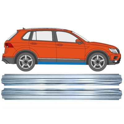 Reparaturblech Schweller für Volkswagen Tiguan 2016-2024 / Links+Rechts / Satz 17219