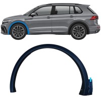 Seitenleiste Kotflügel vorne für Volkswagen Tiguan 2020-2024 R-Line / Links 17064