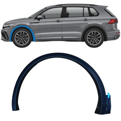 Seitenleiste Kotflügel vorne für Volkswagen Tiguan 2020-2024 R-Line / Links 17064