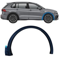Seitenleiste Kotflügel vorne für Volkswagen Tiguan 2020-2024 R-Line / Rechts 17063