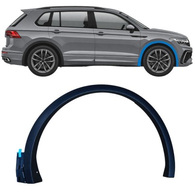 Seitenleiste Kotflügel vorne für Volkswagen Tiguan 2020-2024 R-Line / Rechts 17063