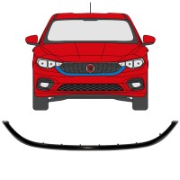Kühlergrillrahmen für Fiat Tipo 2016- 16193