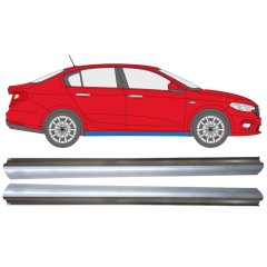 Reparaturblech unterer Schweller für Fiat Tipo 2016- / Links+Rechts / Satz 14974
