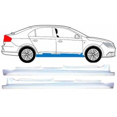 Voll schweller für Seat Toledo 2012-2018 / Links+Rechts / Satz 11610