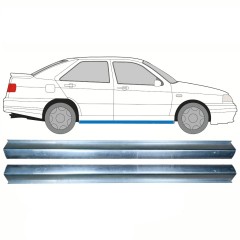 Reparaturblech Schweller für Seat Toledo I 1991-1999 / Links = Rechts (symmetrisch) / Satz 10326