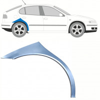 SEAT TOLEDO LEON 1999-2006 RADLAUF REPARATURBLECH / RECHTS