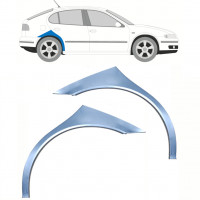 SEAT TOLEDO LEON 1999-2006 RADLAUF REPARATURBLECH / SATZ