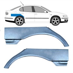 Reparaturblech Kotflügel hinten für Seat Toledo II 1999-2004 / Links+Rechts / Satz 9227
