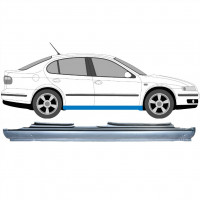 SEAT TOLEDO LEON 1999-2006 SCHWELLER REPARATURBLECH / RECHTS