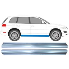 Reparaturblech Schweller für Volkswagen Touareg 2002-2010 / Links+Rechts / Satz 11340