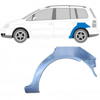 VW TOURAN 2003-2010 RADLAUF REPARATURBLECH / LINKS